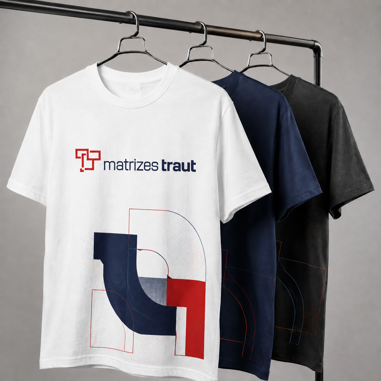 Coleção de camisetas personalizadas