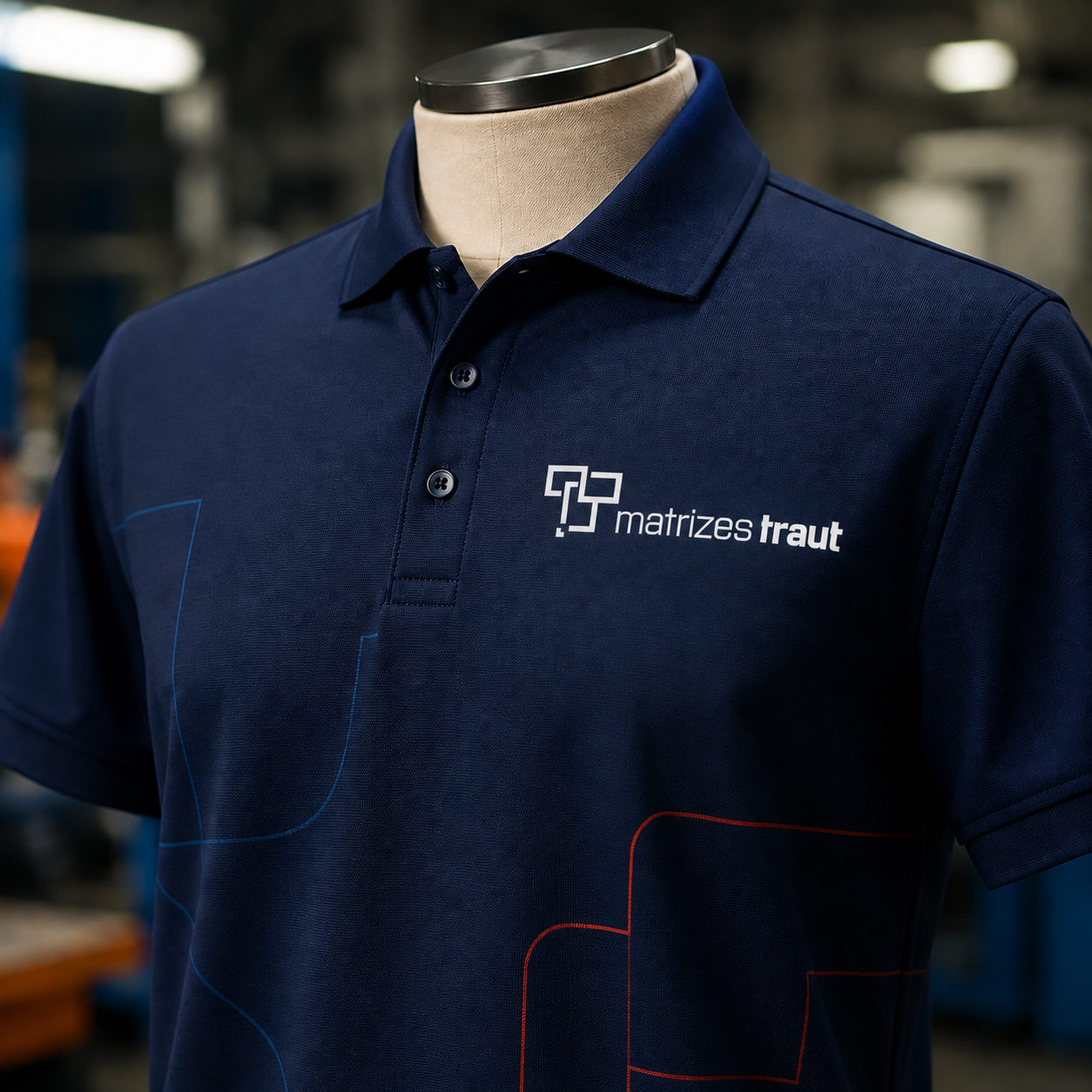 Personalização de uniforme profissional